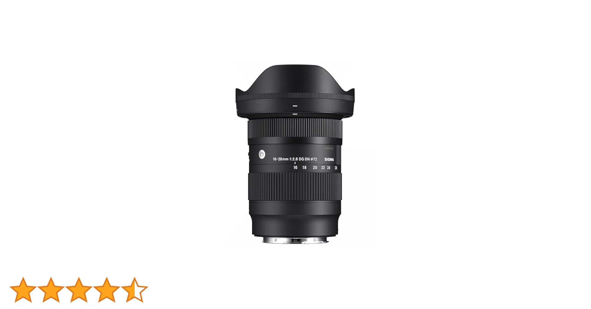 SIGMA 16-28mm F2.8 DG DN sony Eマウント Sigma 16-28 mm F2.8 DG DN Lens for Sony E Mount : Amazon.ca
